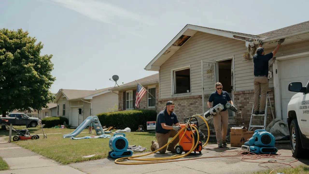 Water Damage Restoration in Satin, TX near me
